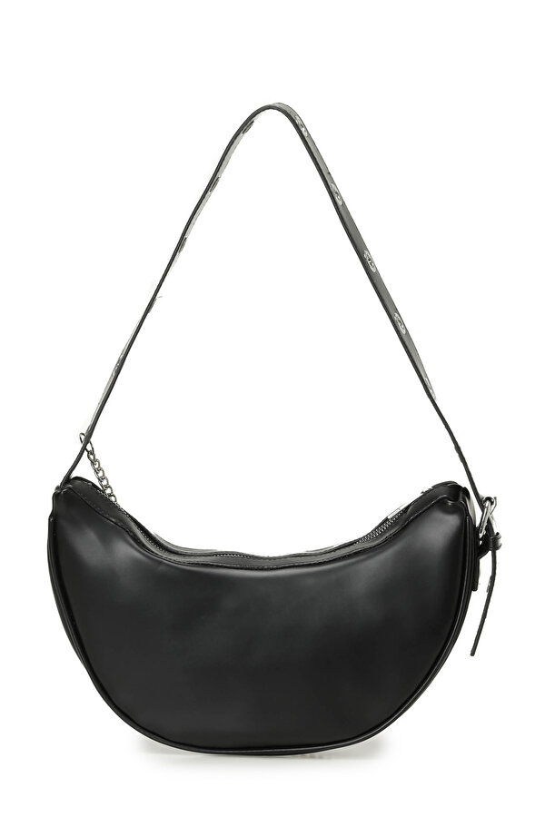 CLT ROCKER OMZ 4PR Siyah Kadın Omuz Çantası