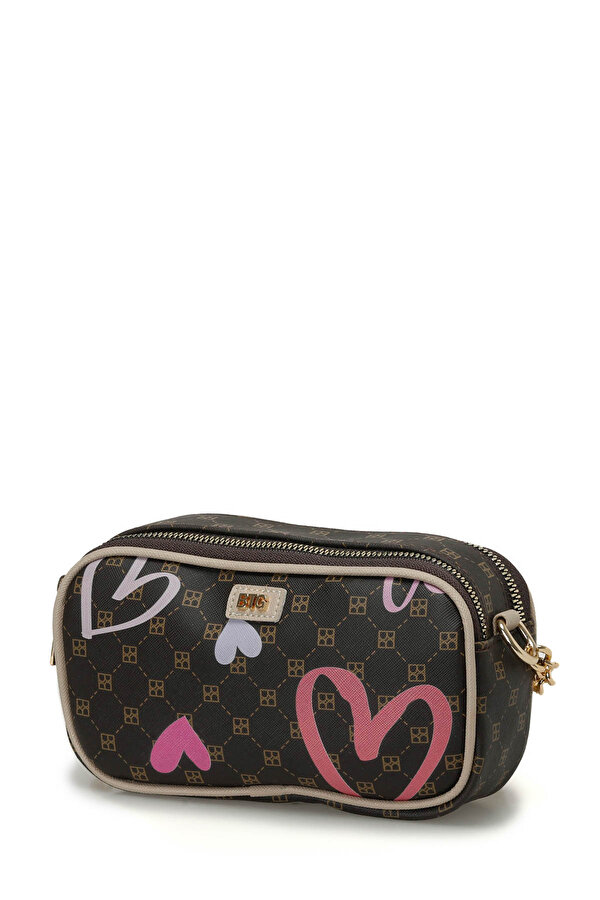 MNG KALP BSK CPRZ 4PR KAHVE MULTI Kadın Çapraz Çanta