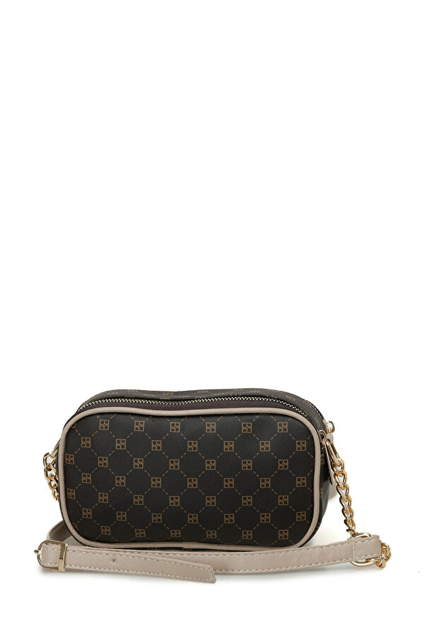 MNG KALP BSK CPRZ 4PR KAHVE MULTI Kadın Çapraz Çanta