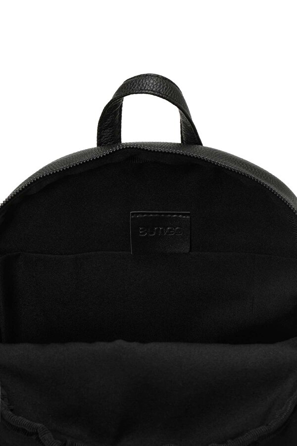 NTRL BZKLU SRT 4PR Siyah Kadın Sırt Çantası