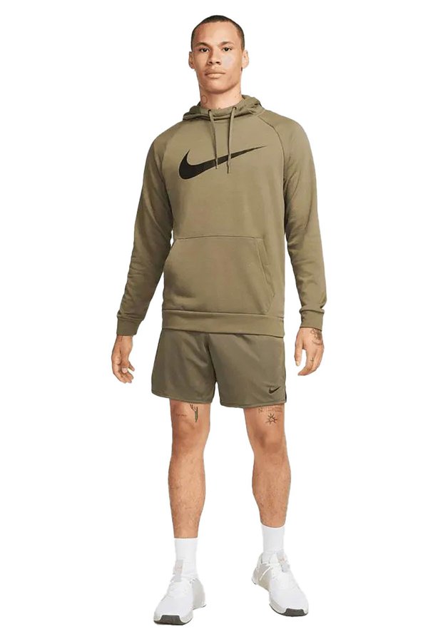 M NK DF TOTALITY KNIT 7IN GREEN Man 053