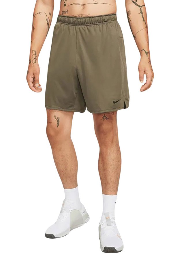 M NK DF TOTALITY KNIT 7IN GREEN Man 053