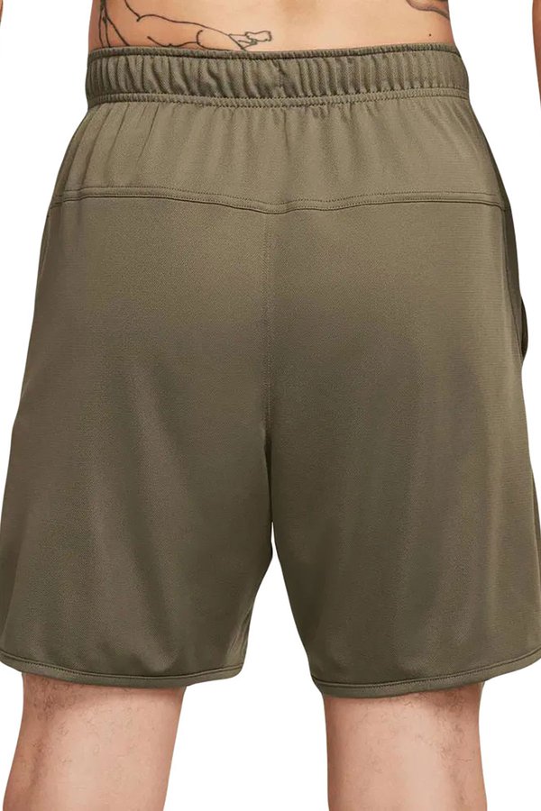 M NK DF TOTALITY KNIT 7IN GREEN Man 053