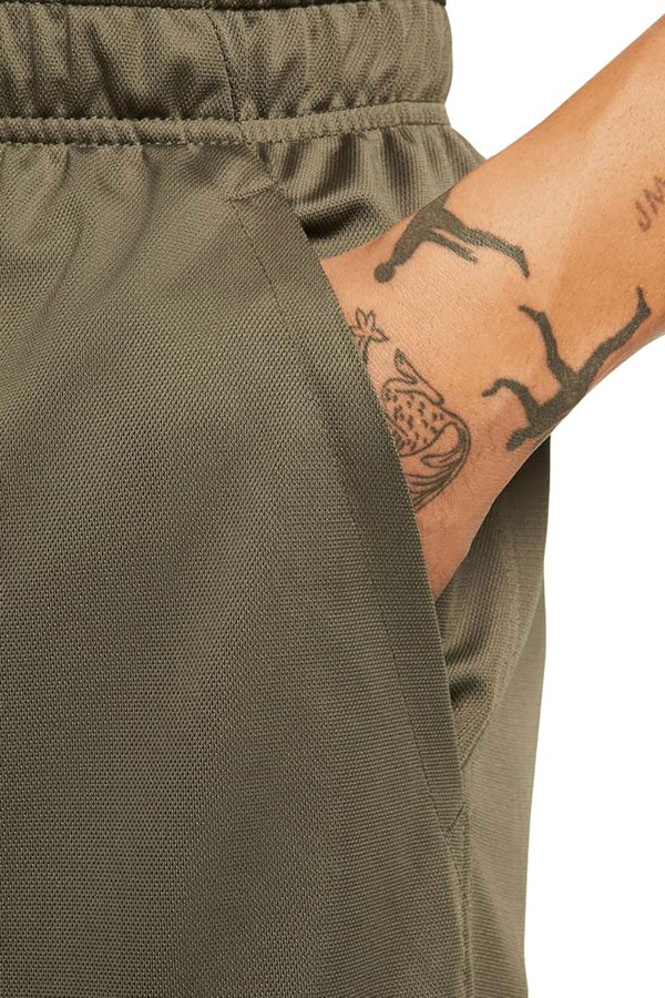 M NK DF TOTALITY KNIT 7IN GREEN Man 053