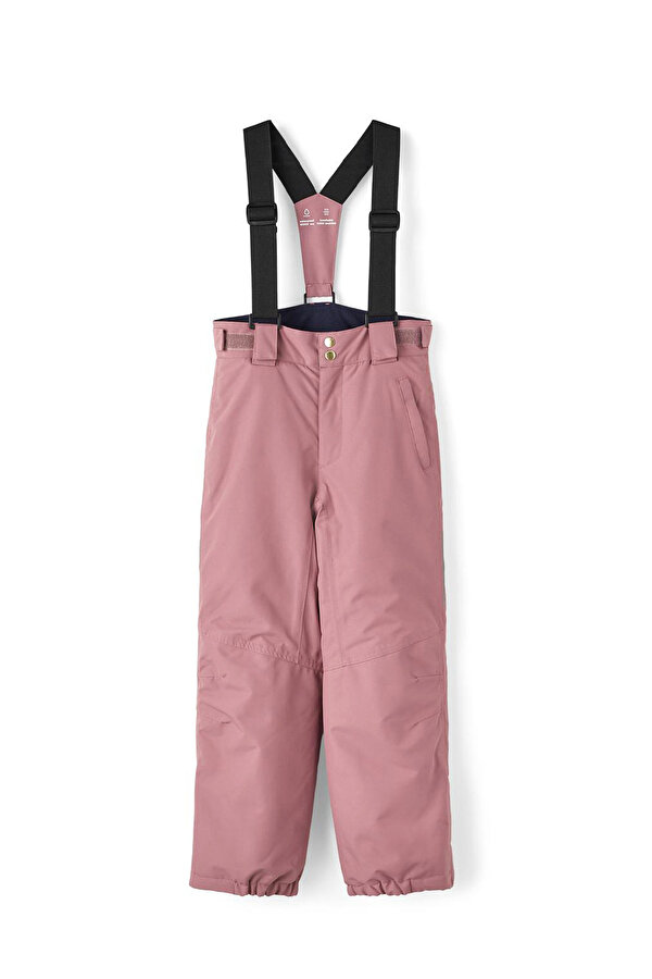 NKNSNOW10 PANT SOLID Pembe Unisex Çocuk Pantolon