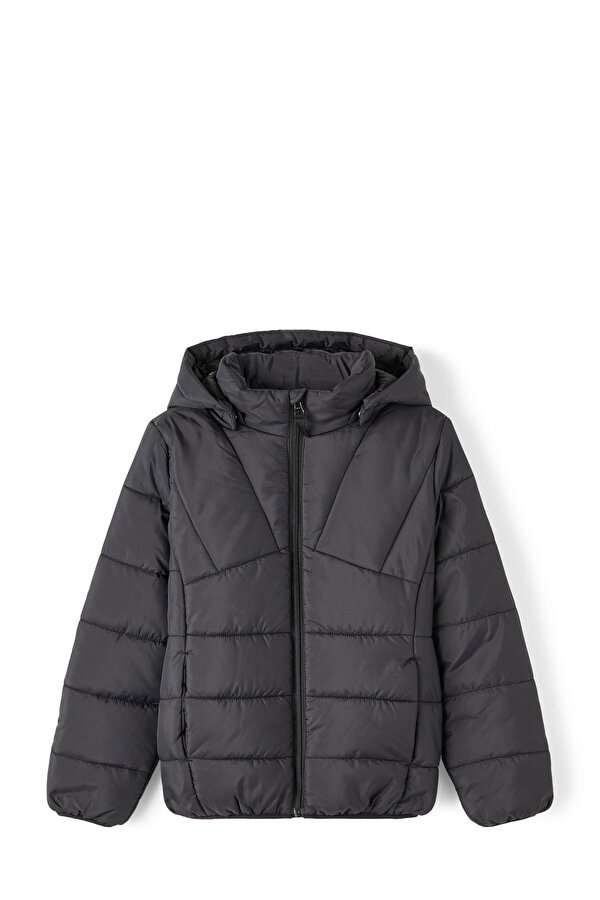 NKMMEMPHIS JACKET  PB Siyah Erkek Çocuk Mont