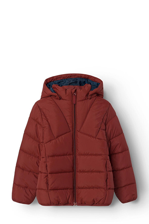 NKMMEMPHIS JACKET  PB Bordo Erkek Çocuk Mont