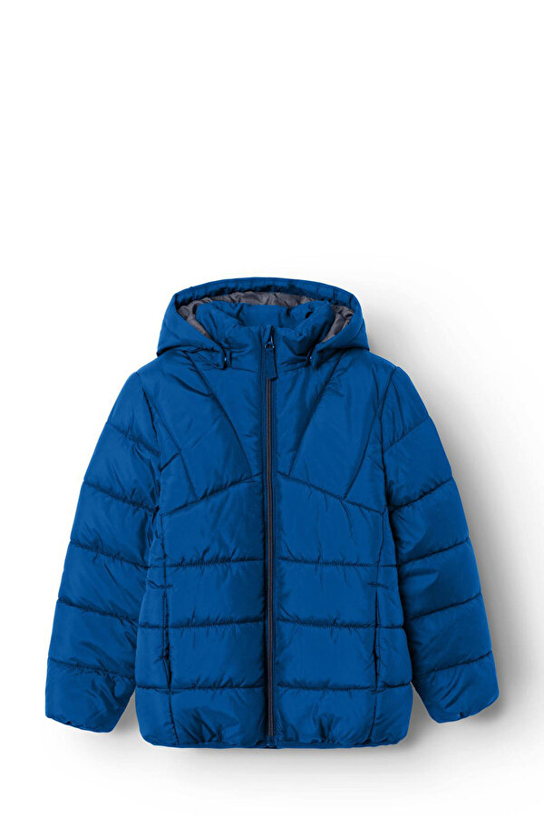 NKMMEMPHIS JACKET  PB Mavi Erkek Çocuk Mont