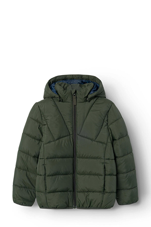 NKMMEMPHIS JACKET  PB Haki Erkek Çocuk Mont