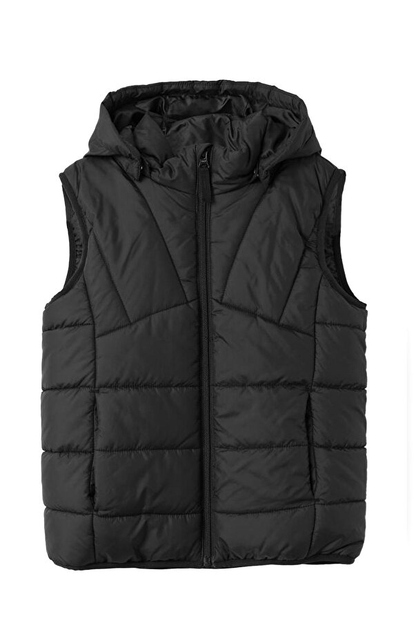 NKMMEMPHIS VEST PB Siyah Erkek Çocuk Yelek
