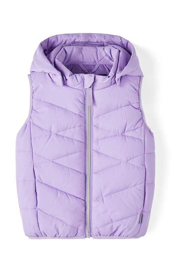 NMFMEMPHIS VEST PB Mor Kız Çocuk Yelek