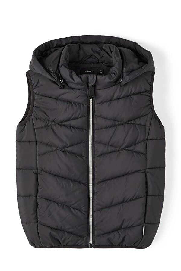 NKFMEMPHIS VEST PB Siyah Kız Çocuk Yelek