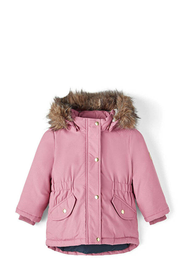 NMFMARLIN PARKA JACKET Pembe Kız Çocuk Kaban