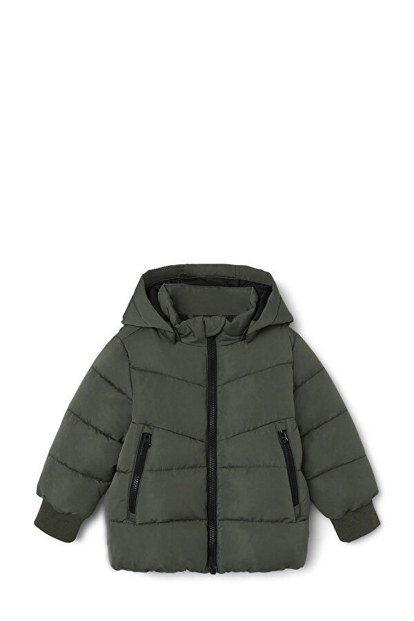 NMMMUSIC PUFFER JACKET Yeşil Erkek Çocuk Mont