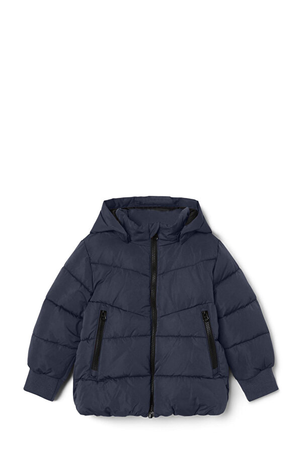 NMMMUSIC PUFFER JACKET Lacivert Erkek Çocuk Mont