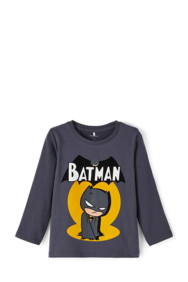 NMMSKYLAR SUPERFRIENDS Gri Erkek Çocuk Kısa Kol T-Shirt
