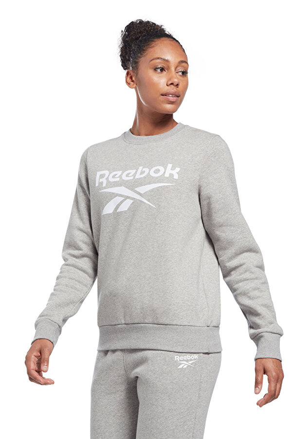 Clothing Reebok Ri Bl Fleece Crew Серый 014