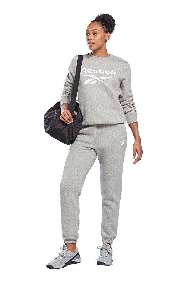 Clothing Reebok Ri Bl Fleece Crew Серый 014