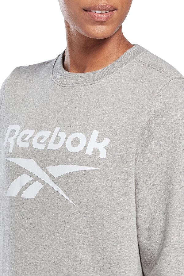 Clothing Reebok Ri Bl Fleece Crew Серый 014