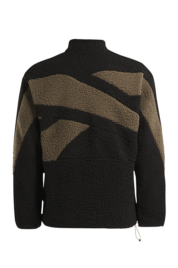 Clothing Reebok Outdoor Back Vector Sherp Черный