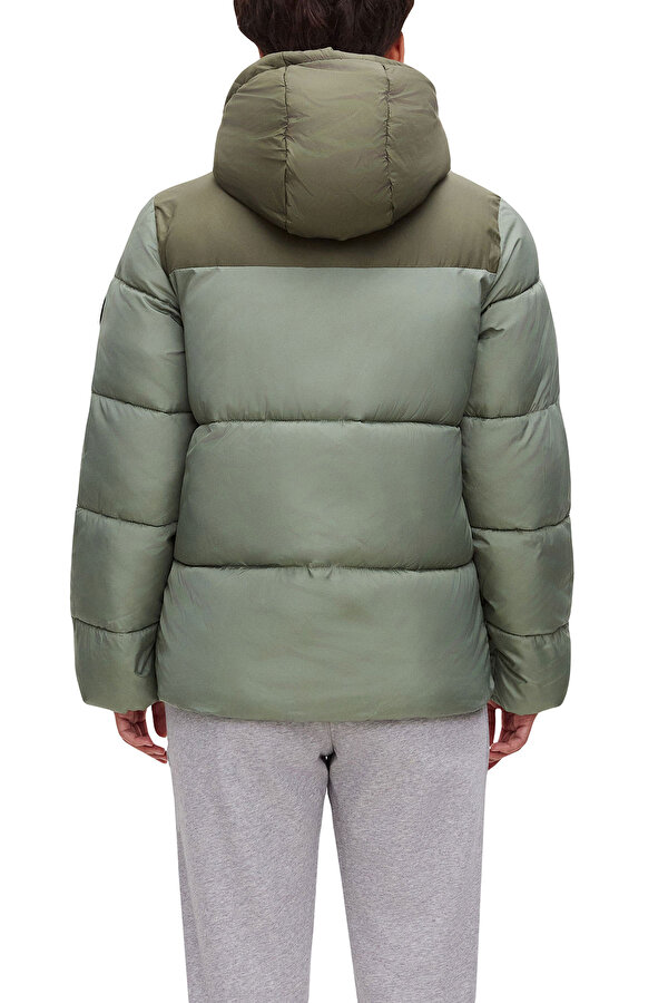 Clothing Reebok Ladies Woven  Short Puffe Хаки 002