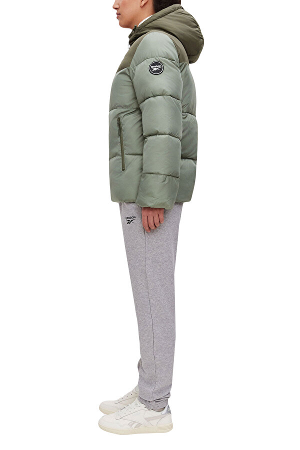 Clothing Reebok Ladies Woven  Short Puffe Хаки 002