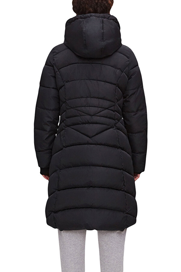 Clothing Reebok Ladies Woven Long Puffer Черный