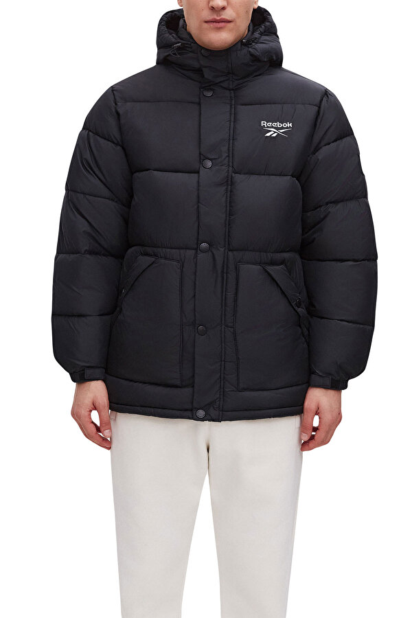 Clothing Reebok Men Woven Puffer Jacket Черный