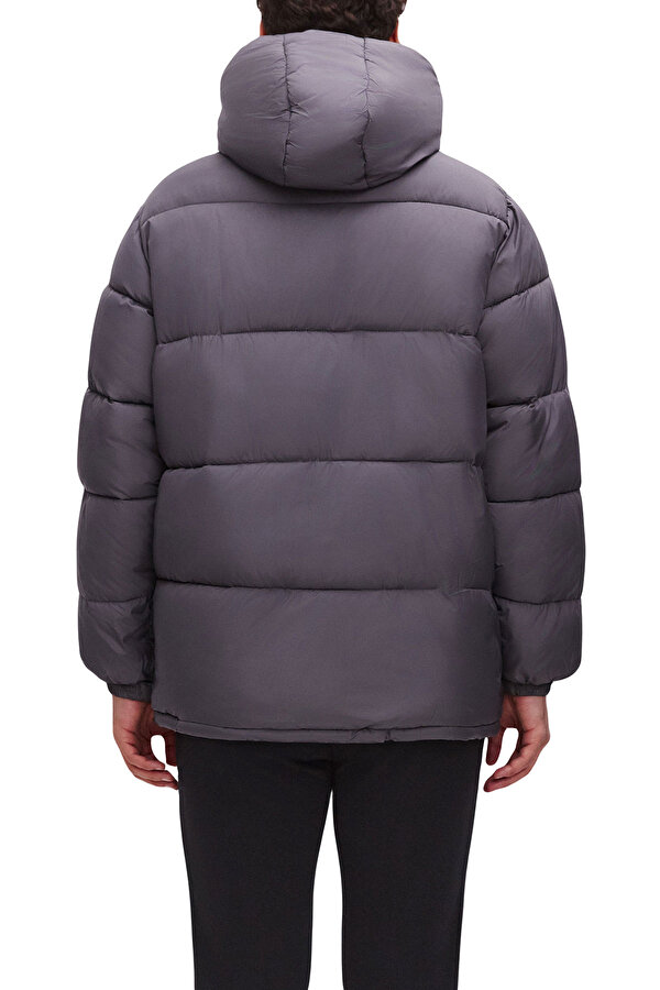 Clothing Reebok Men Woven Puffer Jacket Серый