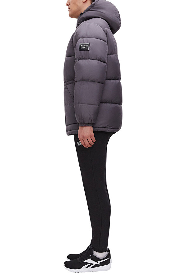 Clothing Reebok Men Woven Puffer Jacket Серый