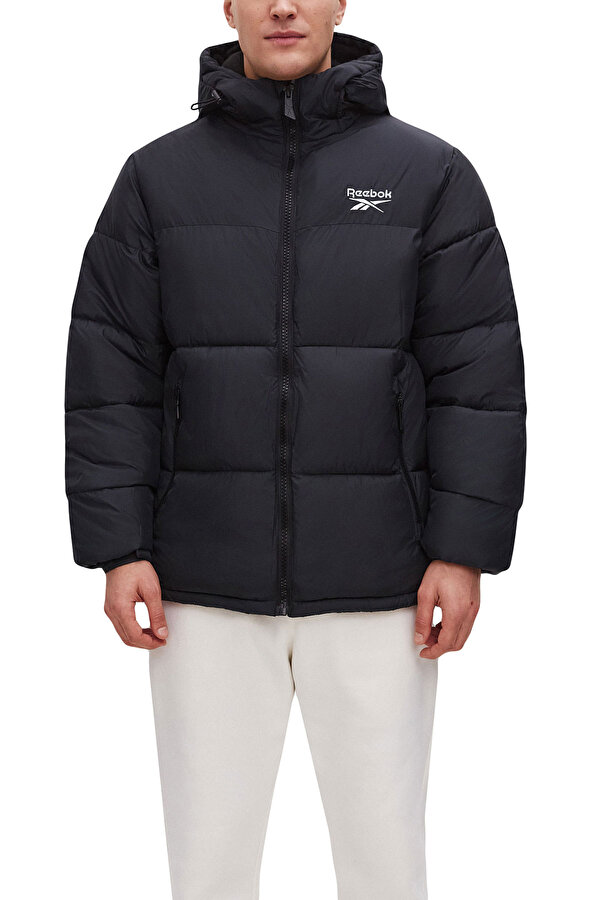 Clothing Reebok Men Woven Puffer Jacket Черный