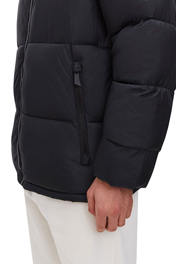 Clothing Reebok Men Woven Puffer Jacket Черный