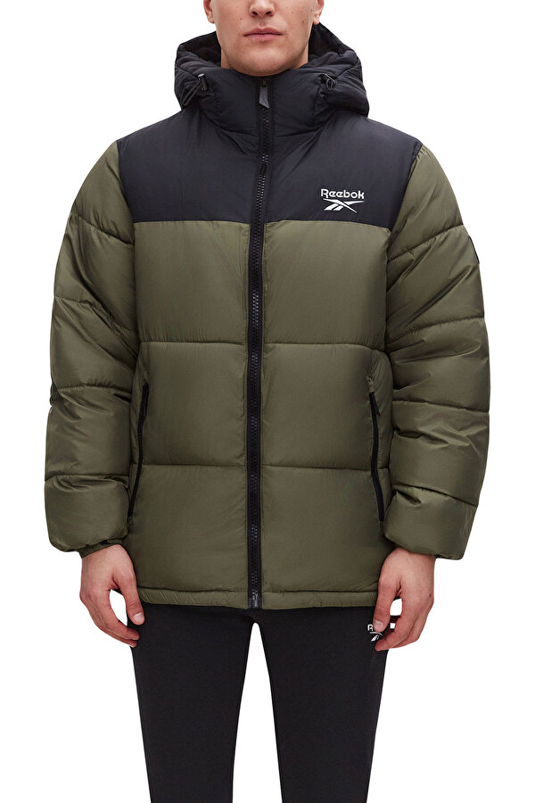 Clothing Reebok Men Woven Puffer Jacket Зеленый