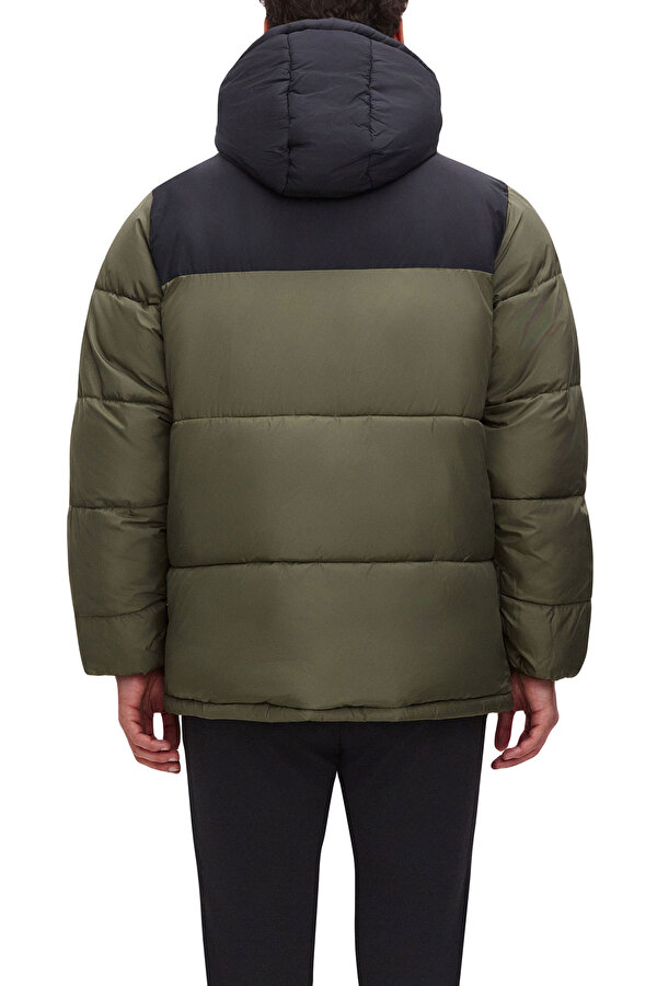 Clothing Reebok Men Woven Puffer Jacket Зеленый