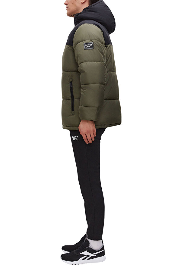 Reebok Men Woven Puffer Jacket Зеленый Мужчина Куртка