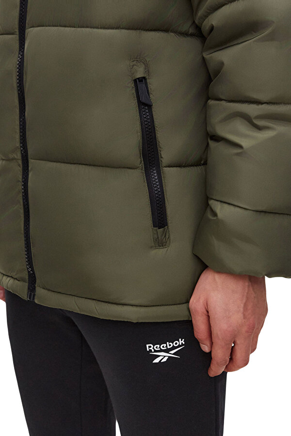 Clothing Reebok Men Woven Puffer Jacket Зеленый