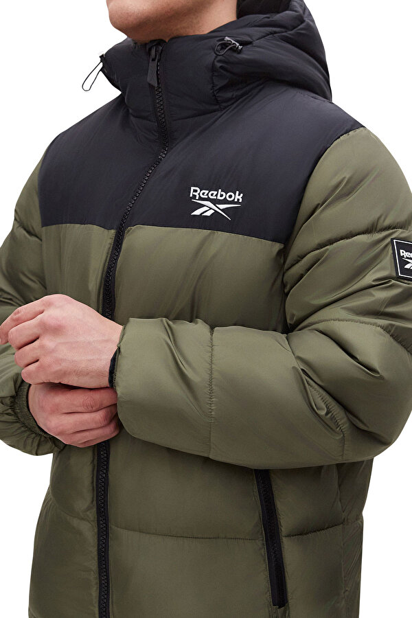 Clothing Reebok Men Woven Puffer Jacket Зеленый