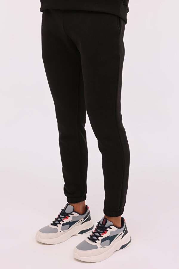 MB SN326 JOGGER 4PR Siyah Erkek Eşofman Altı