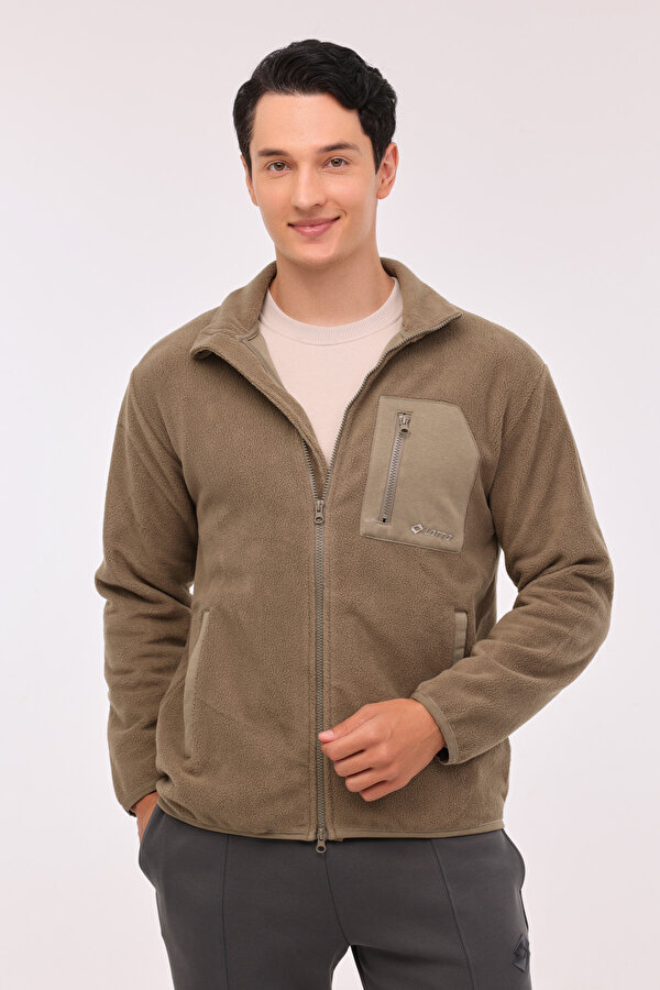 M-NIEVE TEDDY JACKET 4PR Haki Erkek Mont