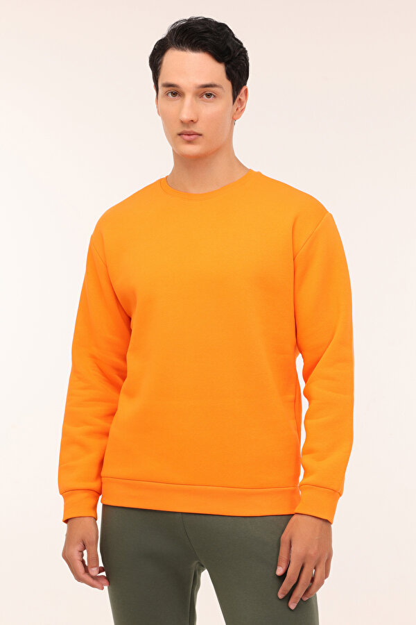 MB SN390 C SW 4PR Turuncu Erkek Sweatshirt