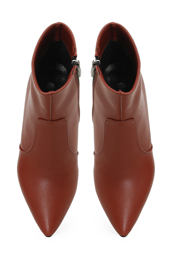 23K-151 4PR Kırmızı Kadın Topuklu Bot