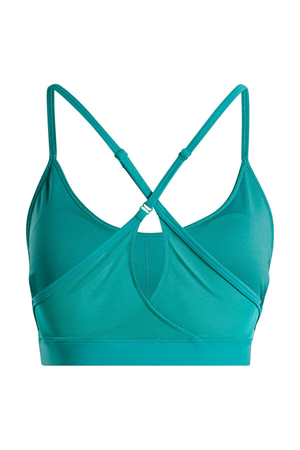 Clothing Reebok Lux Strappy Sports Bra Мятный 005
