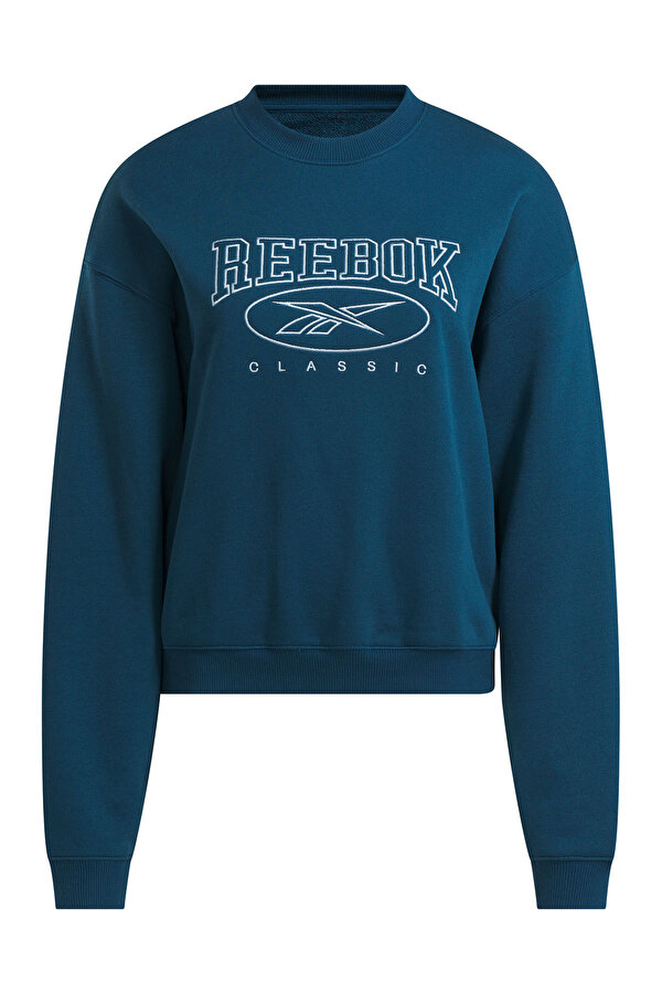 Clothing Reebok Ae Crew Голубой 008