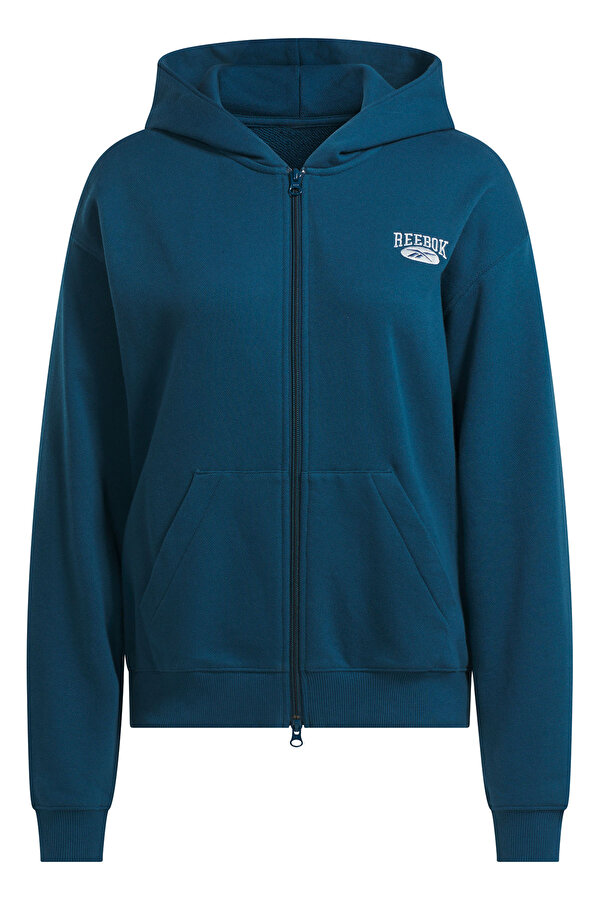 Clothing Reebok Hoodie Blue Голубой 008