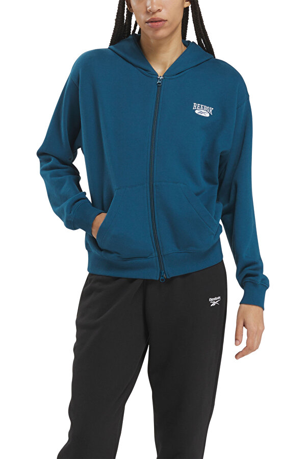 Clothing Reebok Hoodie Blue Голубой 008