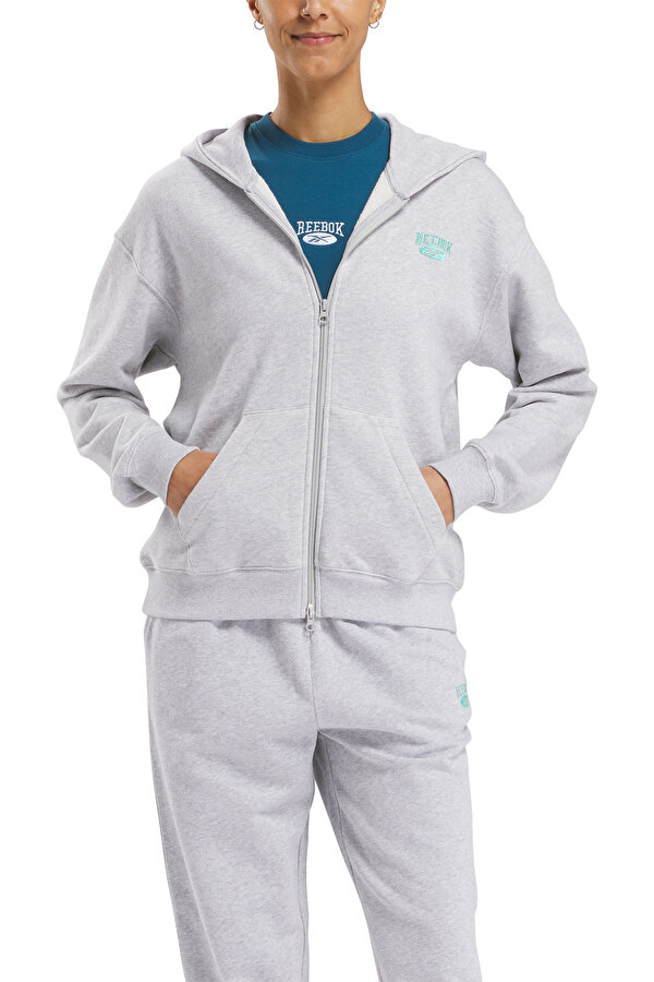 Clothing Reebok Hoodie Blue Серый 026