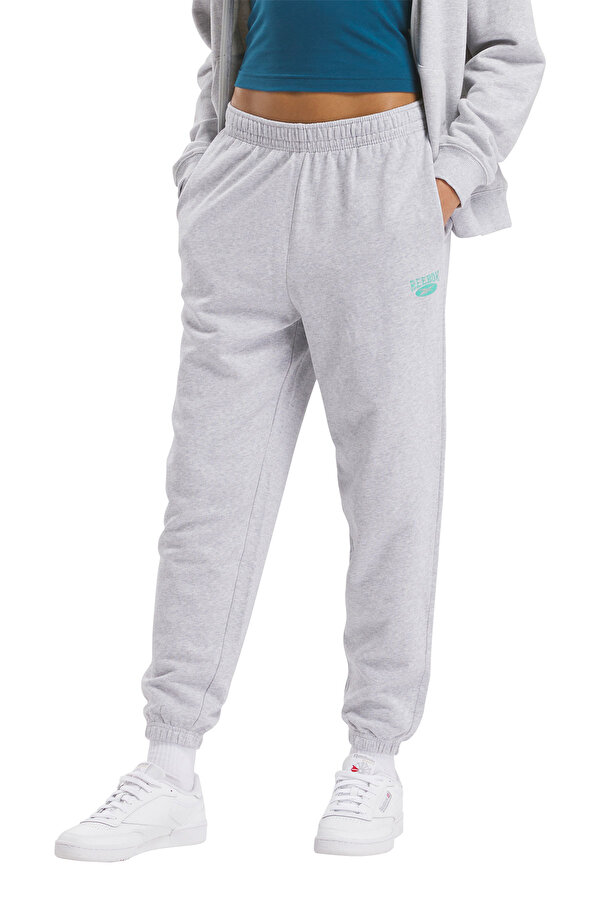 Reebok Ae Ft Pant Серый 026 Женщина Спортивные Брюки