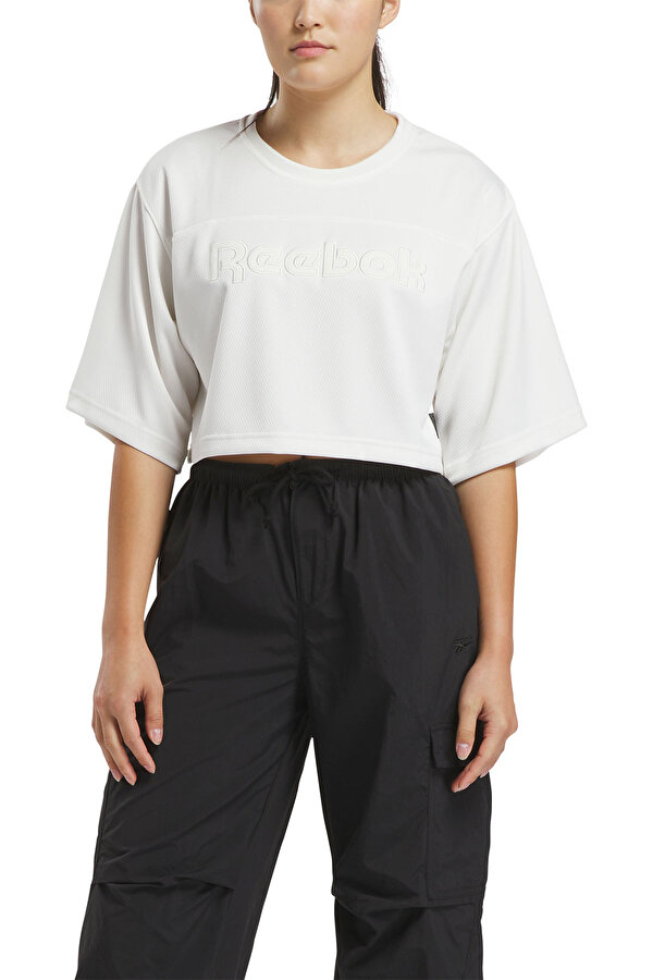 Clothing Reebok Team Top Экрю