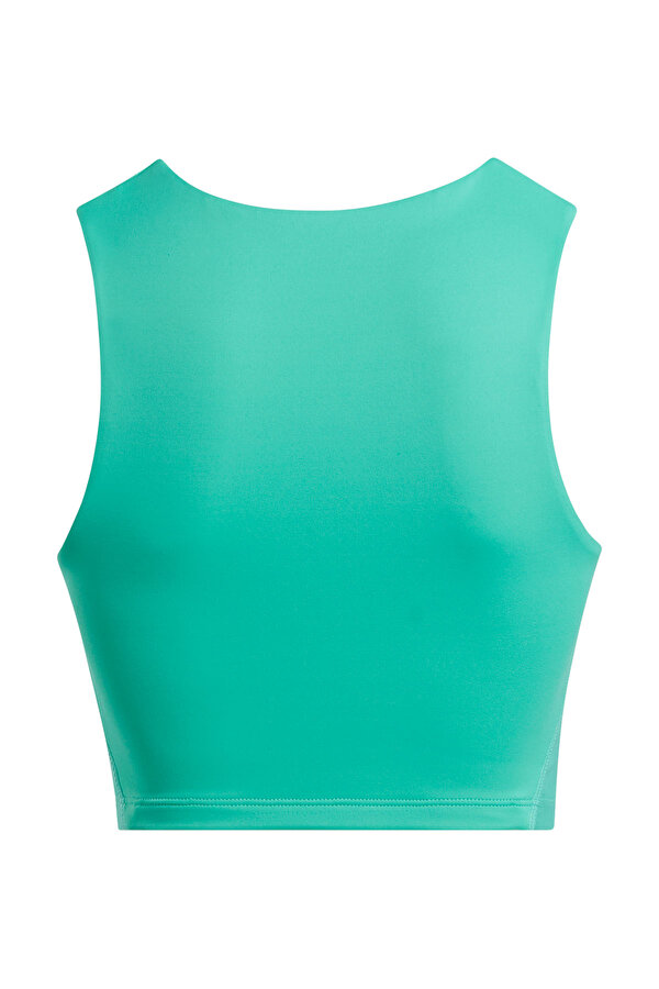 Clothing Reebok Lux Contour Crop Бирюзовый 006