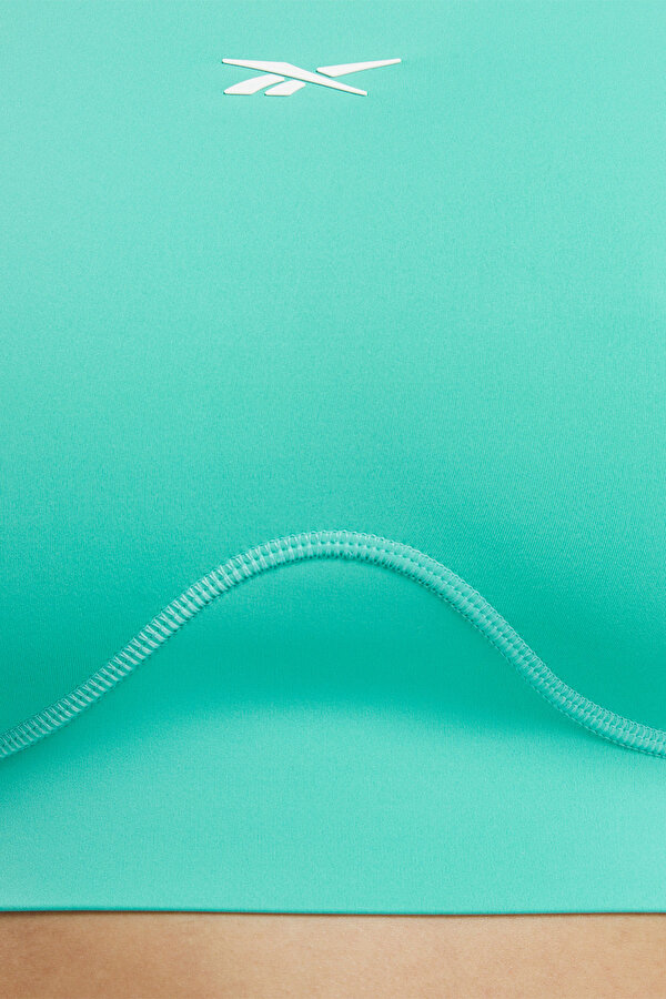 Clothing Reebok Lux Contour Crop Бирюзовый 006